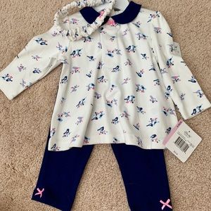 NWT Little Me outfit